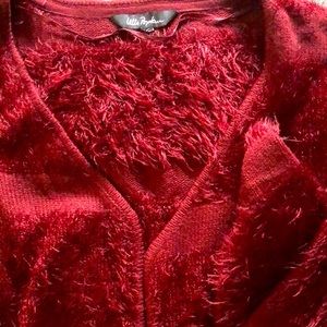 Ulla Popken Furry Sz XL Duster